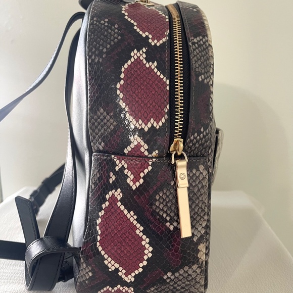 Kate Spade Multicolor Python Print Backpack - Picture 3 of 8